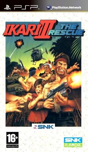 Ikari III: The Rescue Ikari III: The Rescue