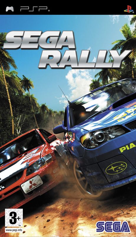 Sega Rally Sega Rally