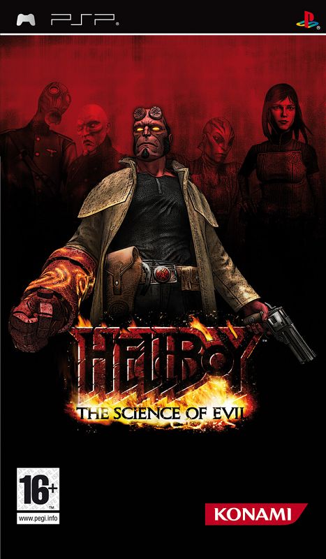 Hellboy: The Science of Evil Hellboy: The Science of Evil