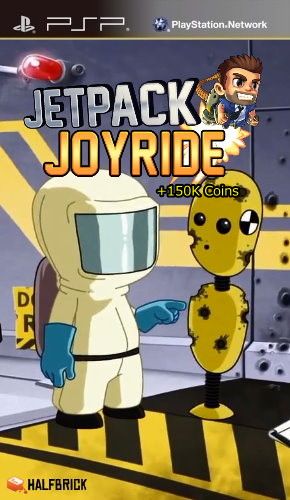 Jetpack Joyride + 150K Coins