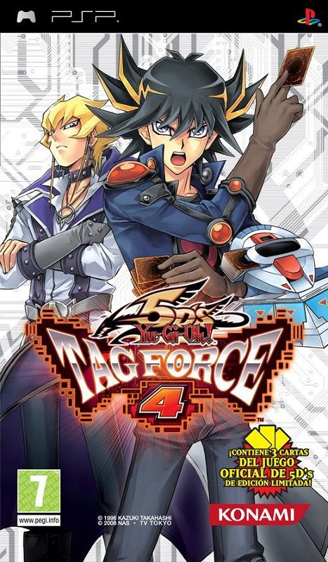 Yu-Gi-Oh! 5D's Tag Force 4 Yu-Gi-Oh! 5D's Tag Force 4