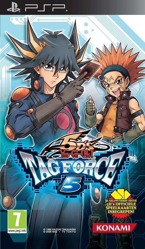 Yu-Gi-Oh! 5D's Tag Force 5