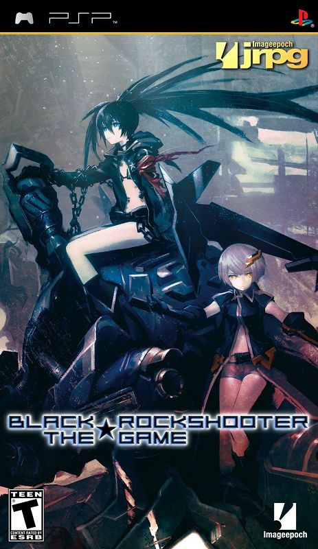 Black Rock Shooter: The Game Black Rock Shooter: The Game