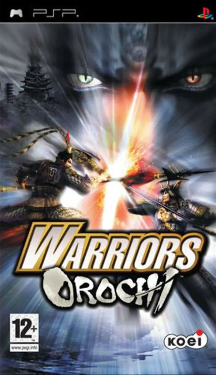Warriors Orochi Warriors Orochi