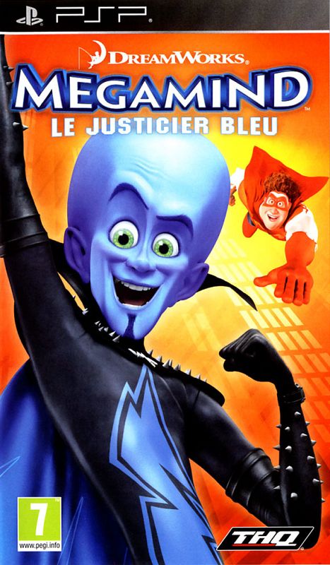 Megamind : Le Justicier bleu Megamind : Le Justicier bleu