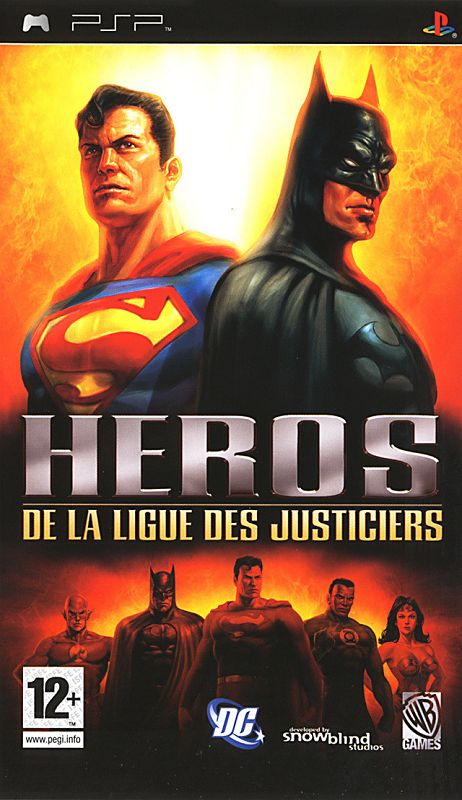 Héros de la Ligue des Justiciers Héros de la Ligue des Justiciers