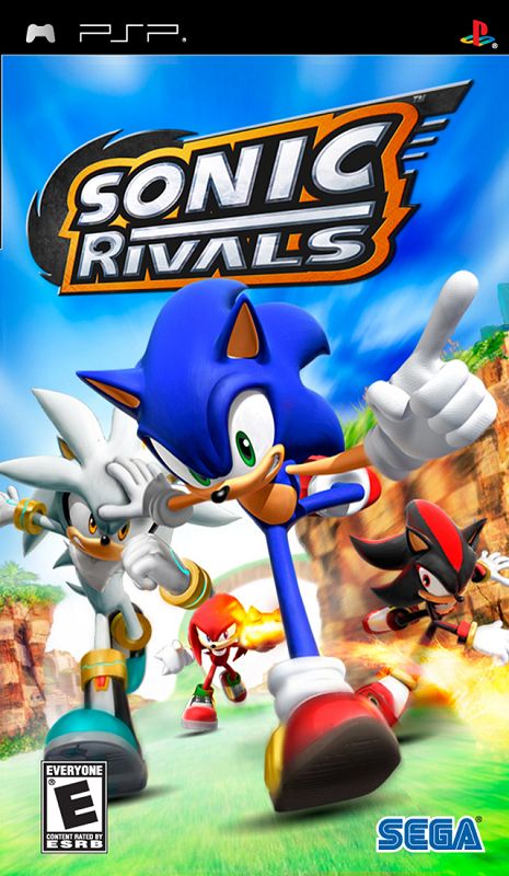 Sonic Rivals Sonic Rivals