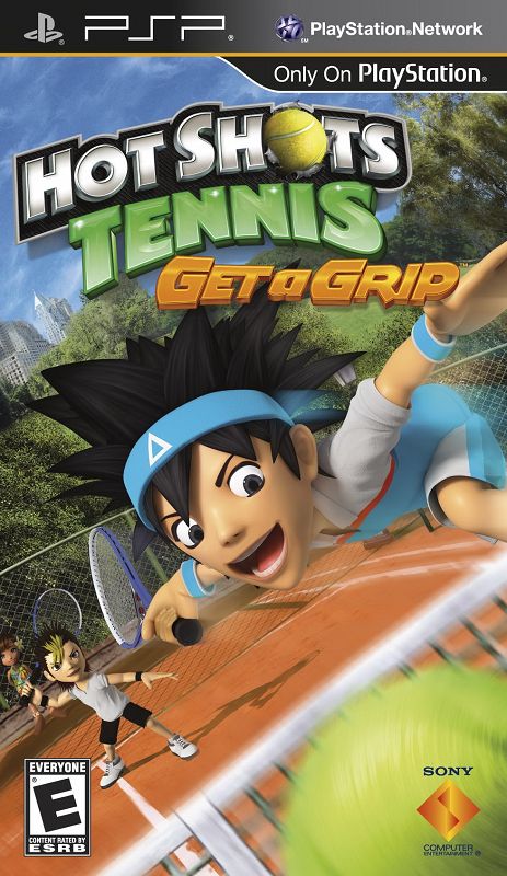 Hot Shots Tennis: Get a Grip Hot Shots Tennis: Get a Grip