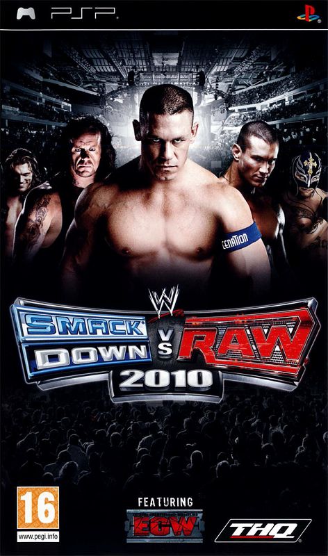 WWE SmackDown vs. Raw 2010 WWE SmackDown vs. Raw 2010