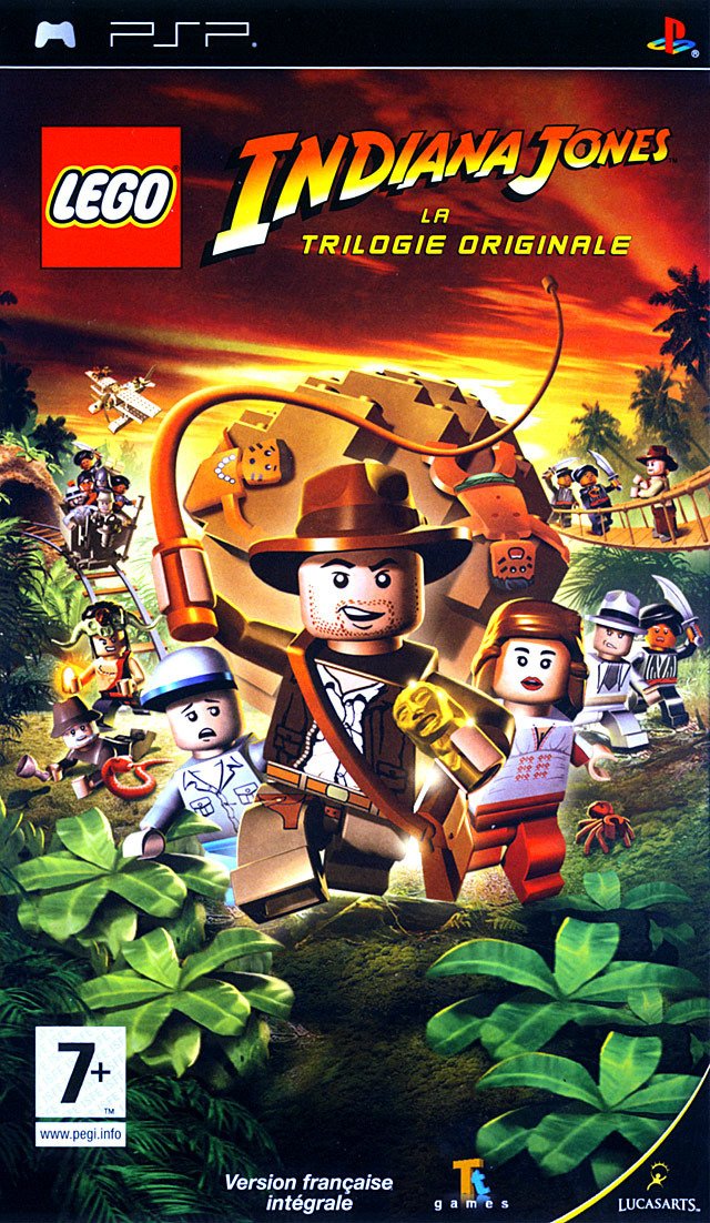 LEGO Indiana Jones : La Trilogie originale LEGO Indiana Jones : La Trilogie originale