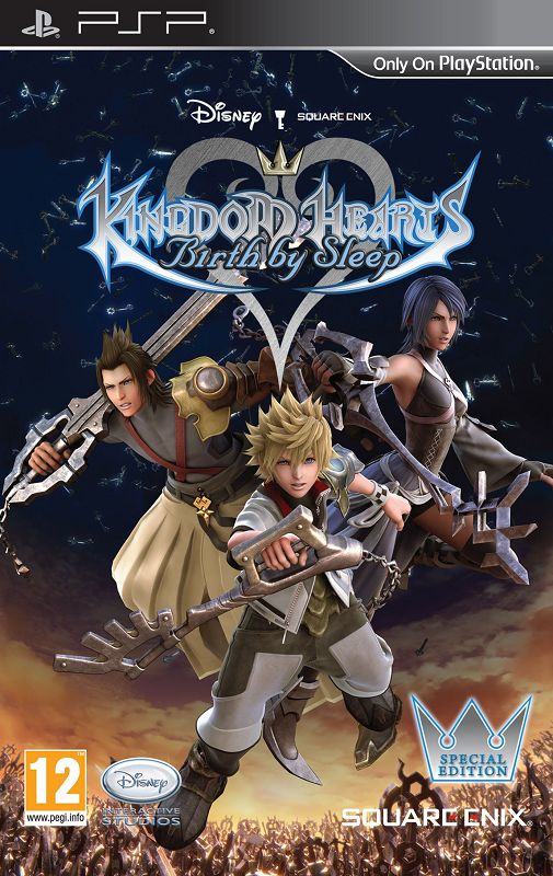 Kingdom Hearts: Birth By Sleep (Europe) PSP ISO - CDRomance