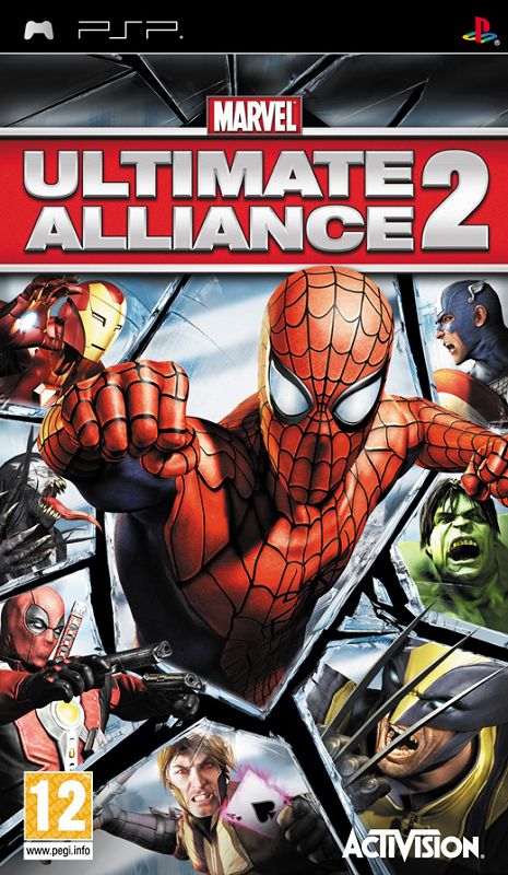 Marvel Ultimate Alliance 2 Marvel Ultimate Alliance 2