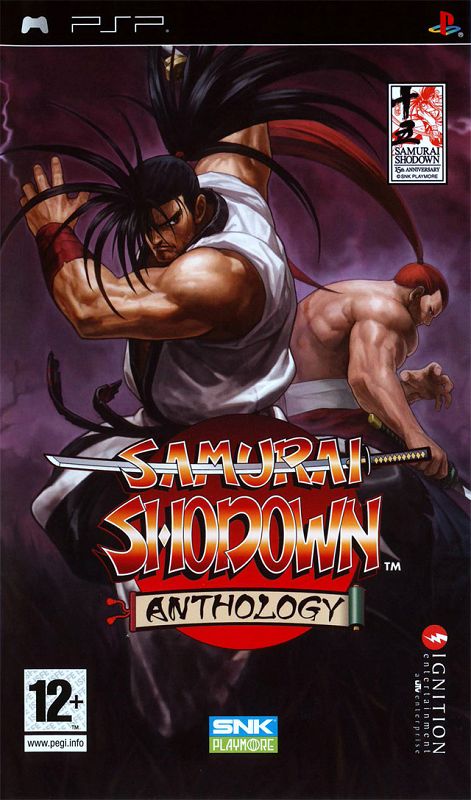 Samurai Shodown Anthology Samurai Shodown Anthology