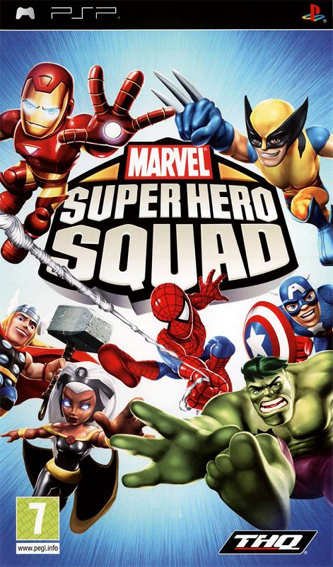 Marvel Super Hero Squad