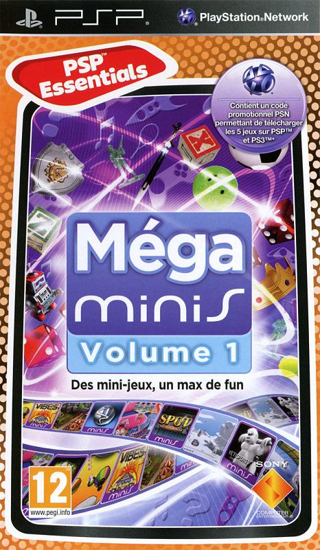 Méga minis Volume 1