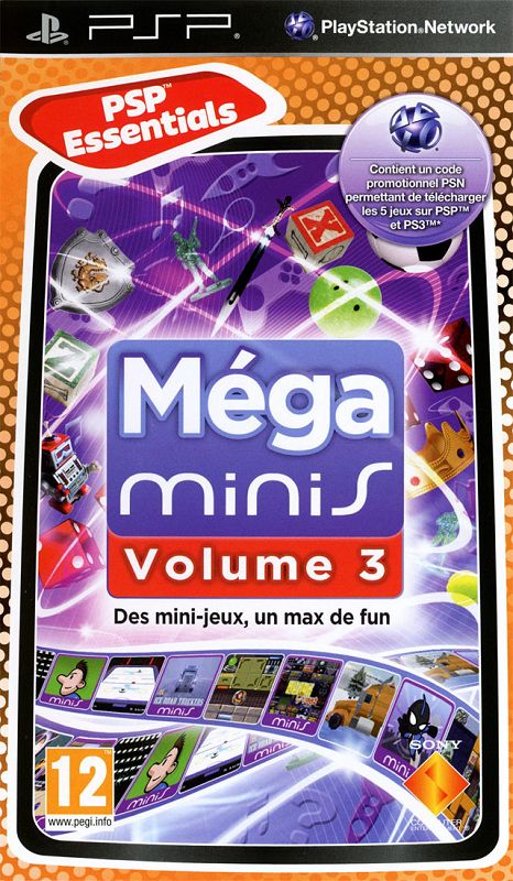 Mega minis Volume 3 Mega minis Volume 3