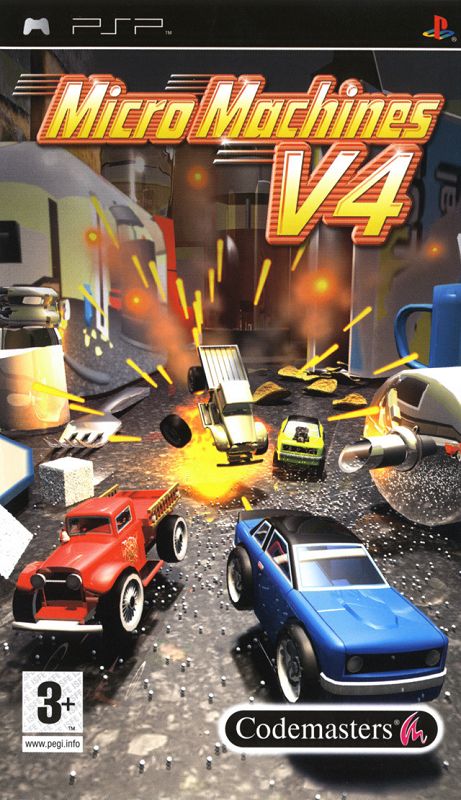 Micro Machines V4 Micro Machines V4