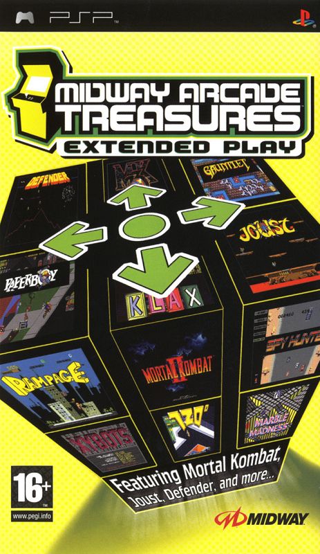 Midway Arcade Treasures: Extended Play Midway Arcade Treasures: Extended Play
