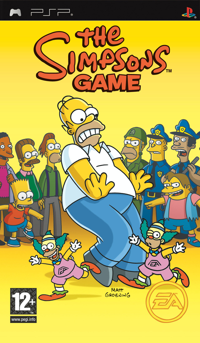Les Simpson : Le Jeu Les Simpson : Le Jeu