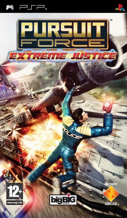 Pursuit Force: Extreme Justice Pursuit Force: Extreme Justice