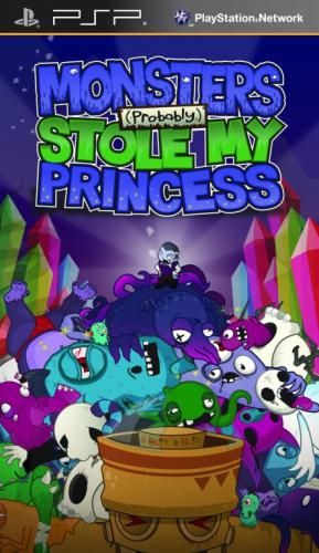 Monsters (Probably) Stole My Princess Monsters (Probably) Stole My Princess