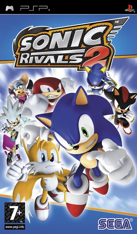 Sonic Rivals 2 Sonic Rivals 2