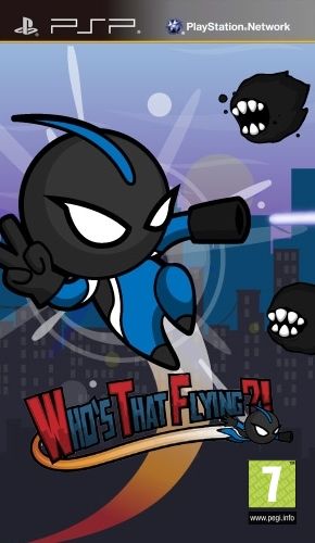 Who's That Flying?! Who's That Flying?!