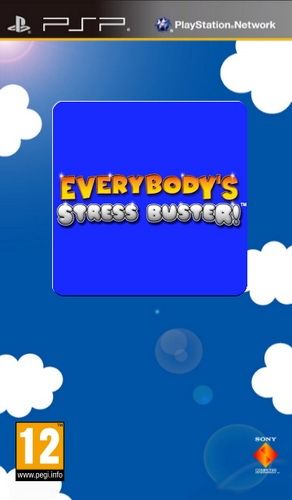Everybody's Stress Buster BLUE