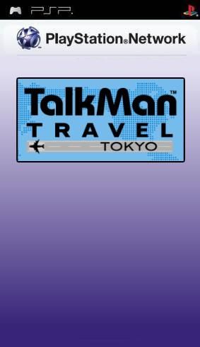 TalkMan Travel: Tokyo TalkMan Travel: Tokyo