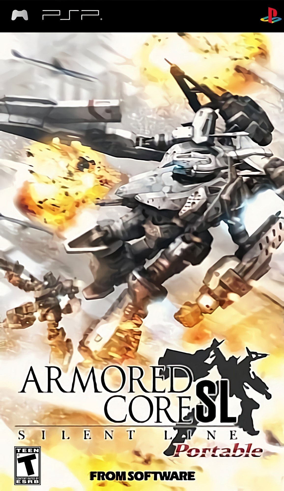 Armored Core: Silent Line Portable Armored Core: Silent Line Portable
