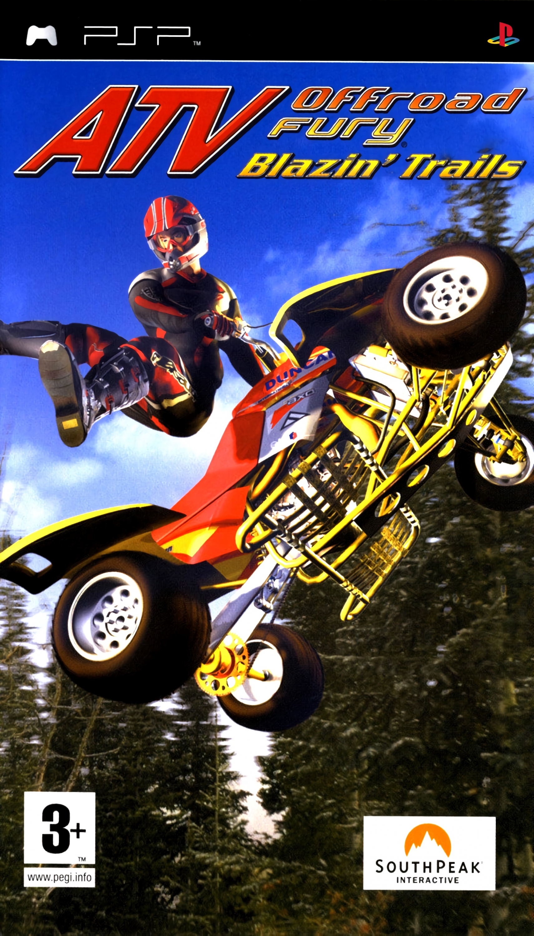 ATV Offroad Fury: Blazin' Trails