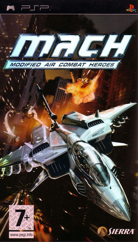 M.A.C.H. Modified Air Combat Heroes