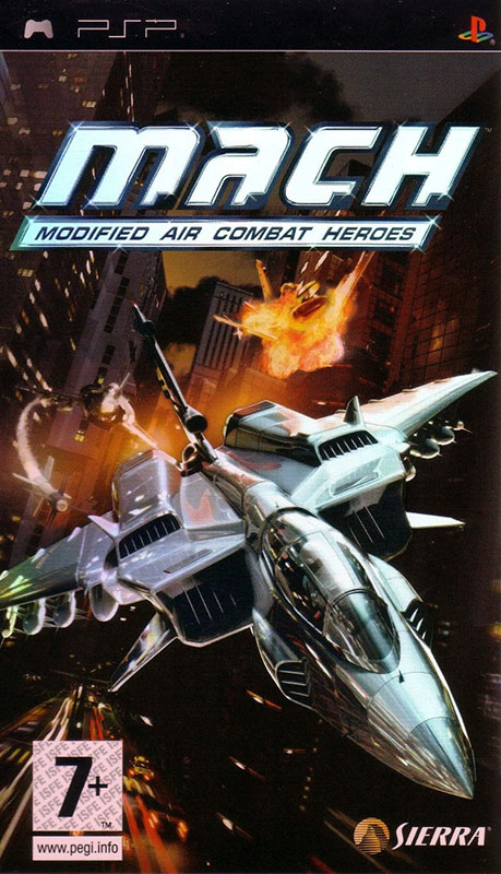 M.A.C.H. Modified Air Combat Heroes M.A.C.H. Modified Air Combat Heroes