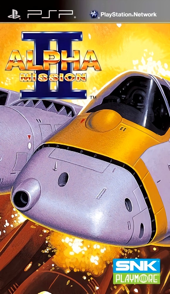 Alpha Mission II Alpha Mission II