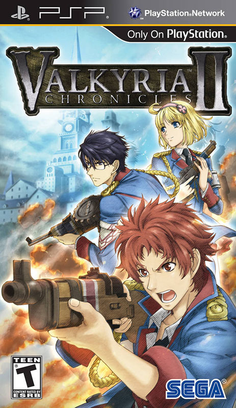 Valkyria Chronicles II (Undub)