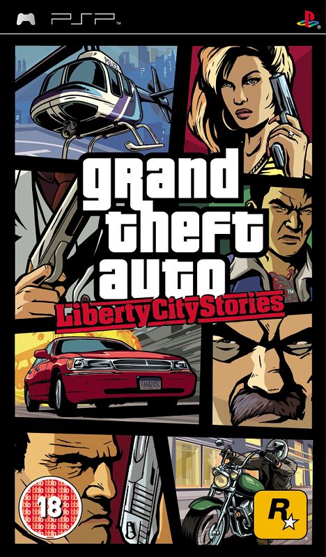 Grand Theft Auto: Liberty City Stories Grand Theft Auto: Liberty City Stories