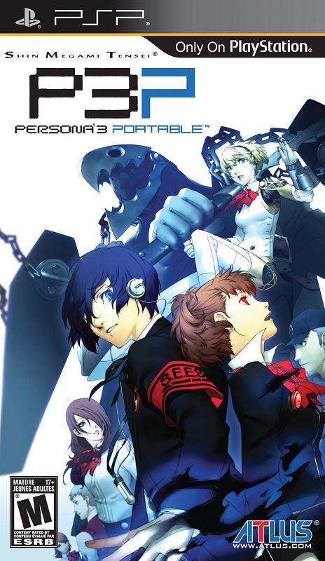 Shin Megami Tensei: Persona 3 Portable (Undub)