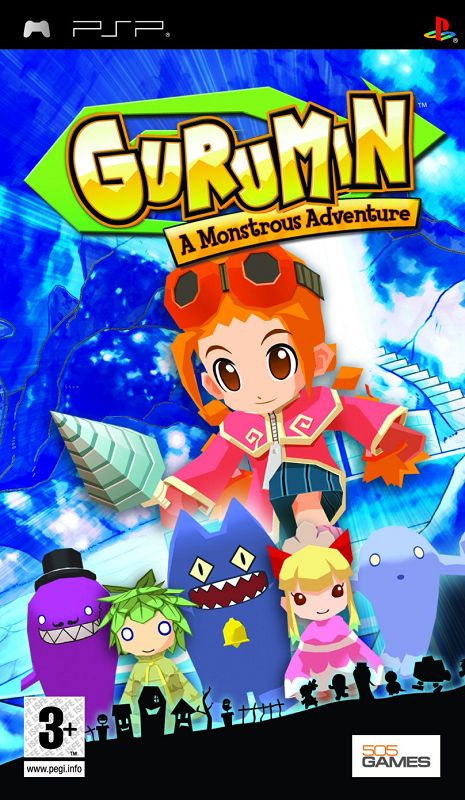 Gurumin: A Monstrous Adventure Gurumin: A Monstrous Adventure