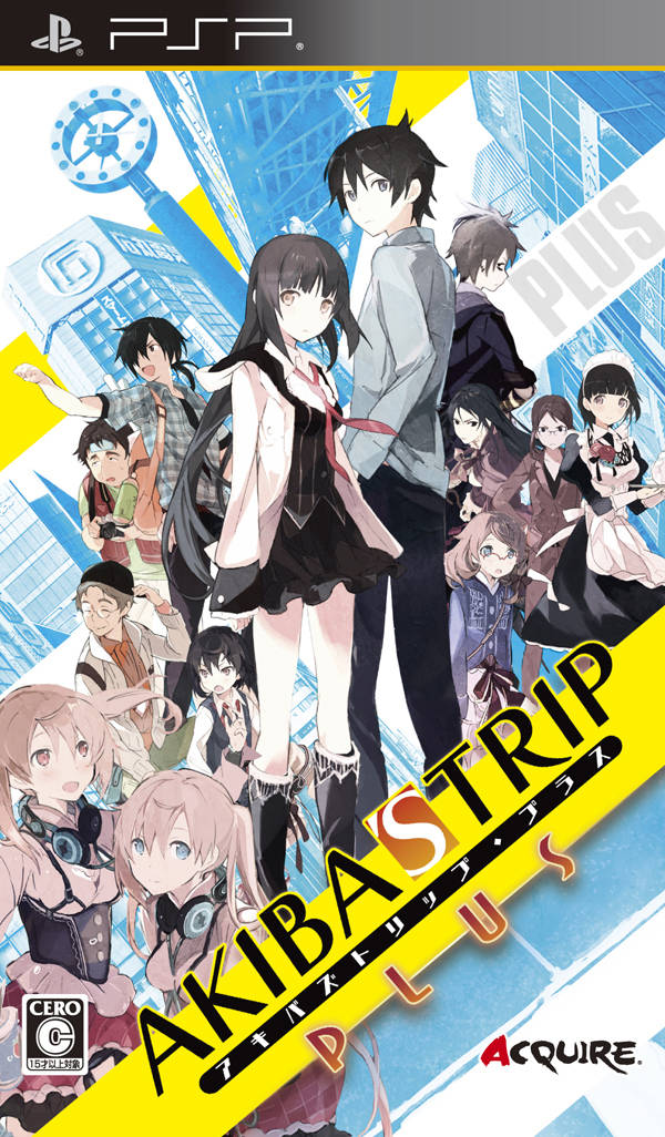 Akiba's Trip Plus Akiba's Trip Plus