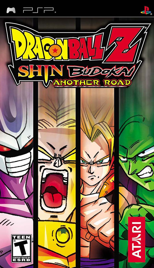 Dragon Ball Z: Shin Budokai - Another Road