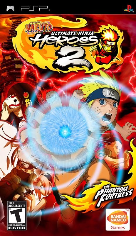 Naruto: Ultimate Ninja Heroes 2 - The Phantom Fortress Naruto: Ultimate Ninja Heroes 2 - The Phantom Fortress