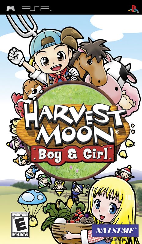 Harvest Moon: Boy & Girl Harvest Moon: Boy & Girl
