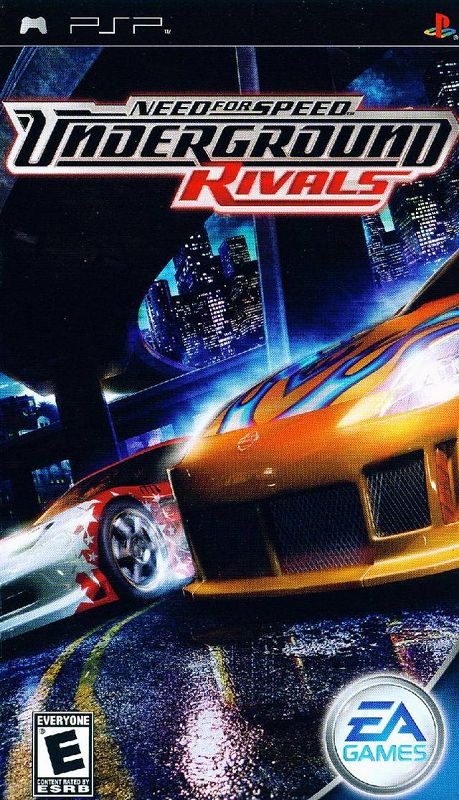 Need for Speed Underground Rivals Need for Speed Underground Rivals