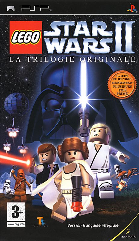 LEGO Star Wars II : La Trilogie originale