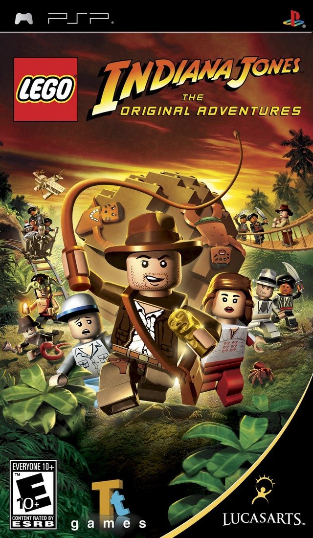 LEGO Indiana Jones: The Original Adventures LEGO Indiana Jones: The Original Adventures