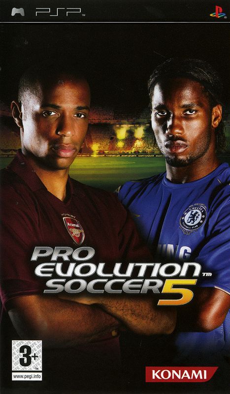 Pro Evolution Soccer 6 ROM & ISO - PSP Game