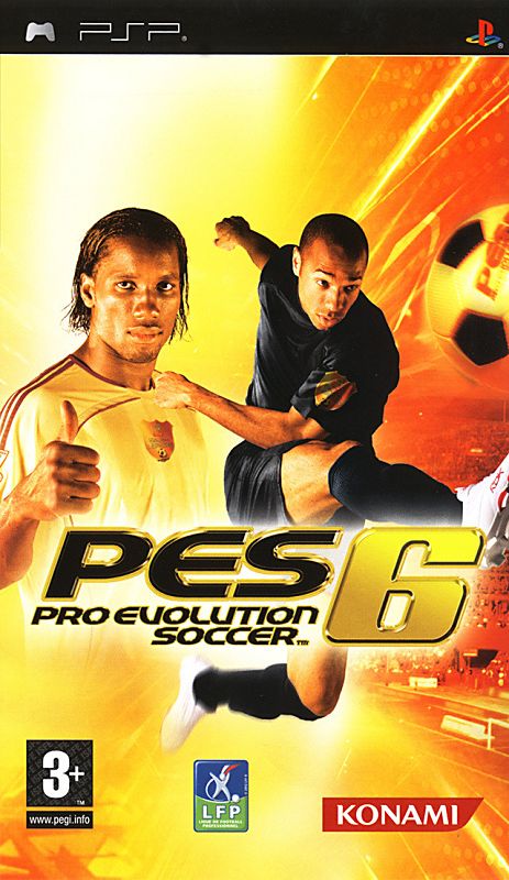 Pro evolution soccer 6 game