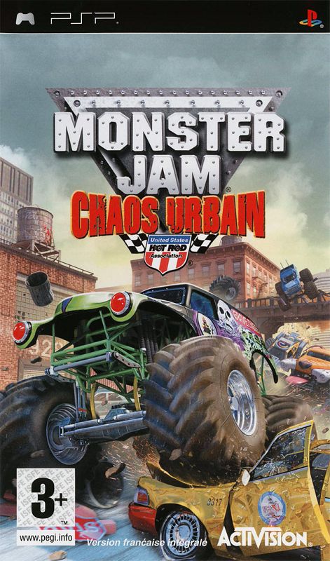 Monster Jam: Chaos Urbain
