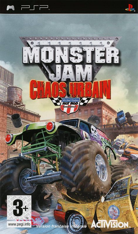 Monster Jam: Chaos Urbain Monster Jam: Chaos Urbain