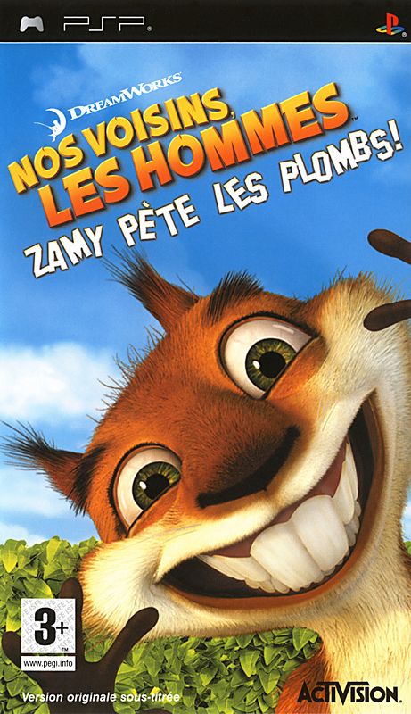 Nos voisins, les hommes : Zamy pète les plombs